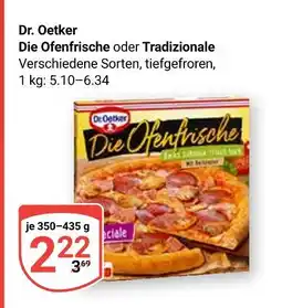 Globus Dr. oetker die ofenfrische Angebot