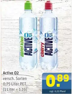 Getränke Arena Active o2 apfel-kiwi Angebot