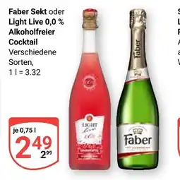 Globus Faber faber sekt Angebot
