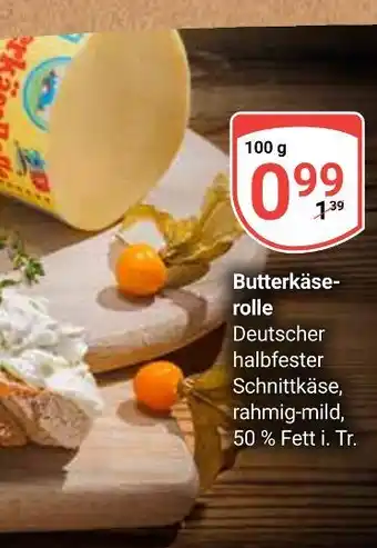 Globus Butterkäserolle Angebot