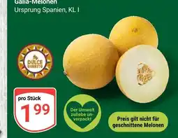 Globus Dulce dorrito galia-melonen Angebot