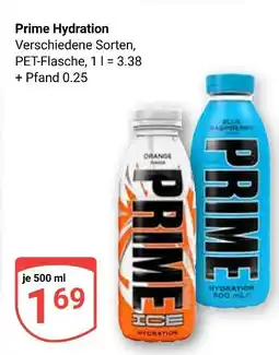 Globus Prime hydration orange Angebot