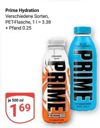 Globus Prime hydration orange Angebot