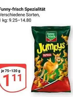 Globus Funny-frisch jumpy paprika Angebot