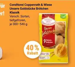 Globus Conditorei coppenrath & wiese unsere goldstücke brötchen klassik Angebot