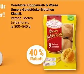 Globus Conditorei coppenrath & wiese unsere goldstücke brötchen klassik Angebot