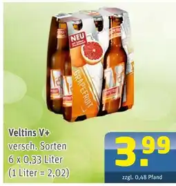 Getränke Arena Veltins v+ Angebot