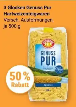 Globus 3 glocken genuss pur hartweizenteigwaren Angebot