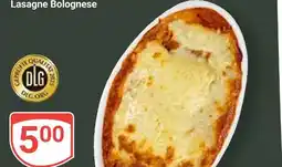 Globus Lasagne bolognese Angebot