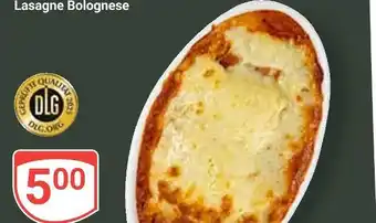 Globus Lasagne bolognese Angebot