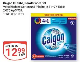 Globus Calgon xl tabs Angebot