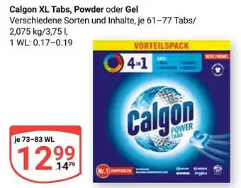 Globus Calgon xl tabs Angebot