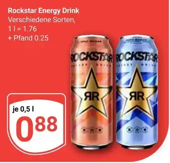 Globus Rockstar rockstar energy drink Angebot