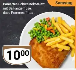 Globus Panierte schweinekotelett Angebot