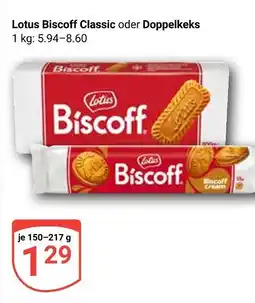 Globus Lotus biscoff classic Angebot