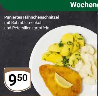 Globus Panierter hähnchenschnitzel Angebot