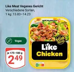 Globus Like meat veganes gericht Angebot