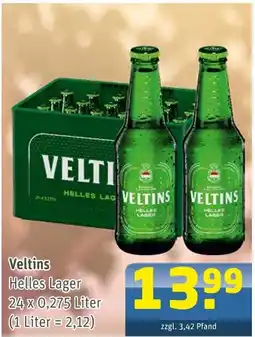 Getränke Arena Veltins helles lager Angebot