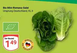 Globus Mini-romana-salat Angebot