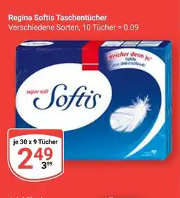 Globus Regina softis taschentücher Angebot