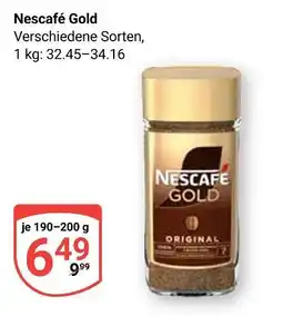Globus Nescafé gold Angebot