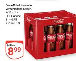 Globus Coca-cola limonade Angebot
