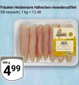 Globus Fräulein heidemarie hähnchen-innenbrustfilet Angebot