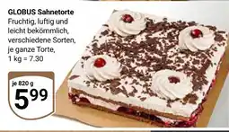 Globus Globus sahnetorte Angebot