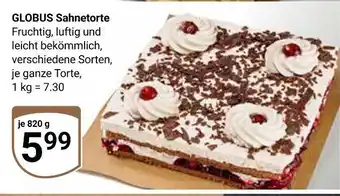 Globus Globus sahnetorte Angebot