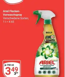 Globus Ariel flecken-vorwaschspray Angebot