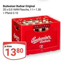 Globus Budweiser budvar budweiser budvar original Angebot