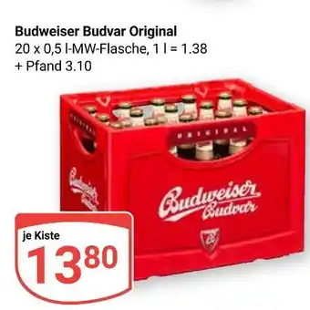 Globus Budweiser budvar budweiser budvar original Angebot
