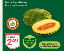 Globus Dulce burrito piel de sapo-melonen Angebot