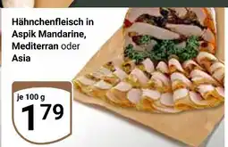 Globus Hähnchenfleisch in aspik mandarine Angebot