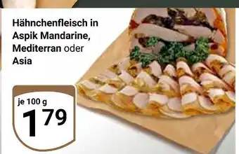 Globus Hähnchenfleisch in aspik mandarine Angebot