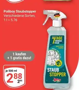 Globus Poliboy staubstopper Angebot