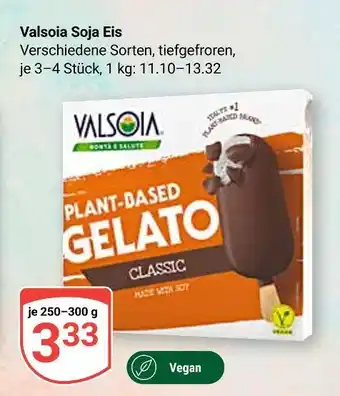 Globus Valsoia soja eis Angebot