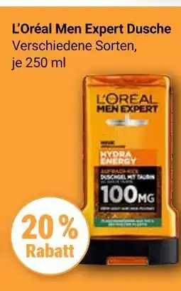 Globus L'oréal men expert dusche Angebot