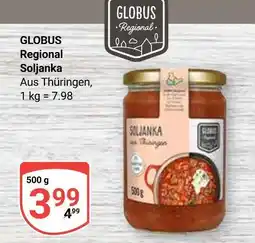Globus Globus regional soljanka Angebot