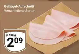 Globus Geflügel-aufschnitt Angebot