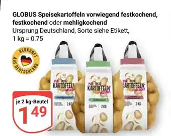 Globus Globus speisekartoffeln vorwiegend festkochend Angebot