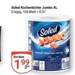 Globus Soled küchentücher jumbo xl Angebot