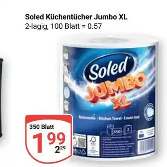 Globus Soled küchentücher jumbo xl Angebot