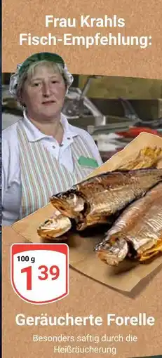 Globus Geräucherte forelle Angebot