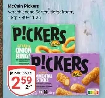 Globus Mccain pickers crispy onion rings Angebot