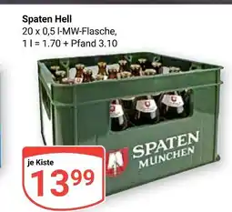 Globus Spaten münchen spaten hell Angebot