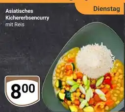 Globus Asiatisches kichererbsencurry Angebot