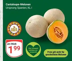 Globus Dulce burrito cantaloupe-melonen Angebot