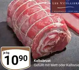 Globus Les vitelliers kalbsbrust Angebot