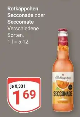 Globus Rotkäppchen seccoade Angebot